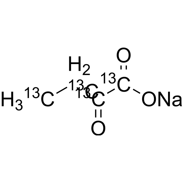 Sodium 2-oxobutanoate-13C4 2483736-24-7